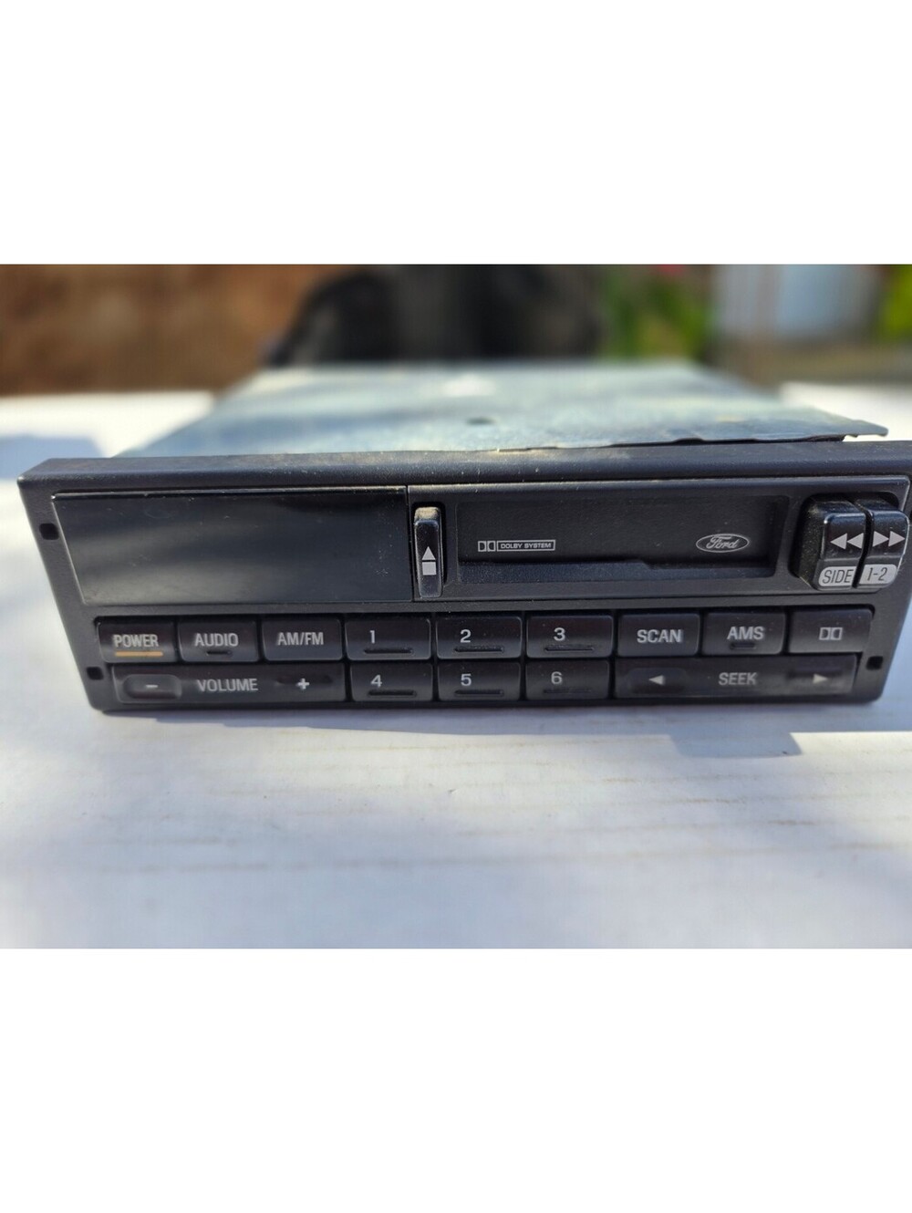 1998 Ford Contour Mercury Mystique OEM AM/FM Cassette Radio 97BP-19B132-AB